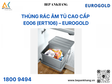 Thùng rác âm tủ cao cấp E006 (ERT106) – Eurogold